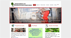Desktop Screenshot of facultateadeinginerie.ro